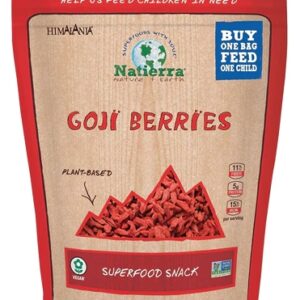 Comprar himalania raw goji berries -- 8 oz preço no brasil alimentos frontier natural products frutas e vegetais goji berries marcas a-z suplemento importado loja 25 online promoção -