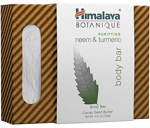 Sabonete Himalaya Purificante Neem e Cúrcuma 125g - Higiene Profunda