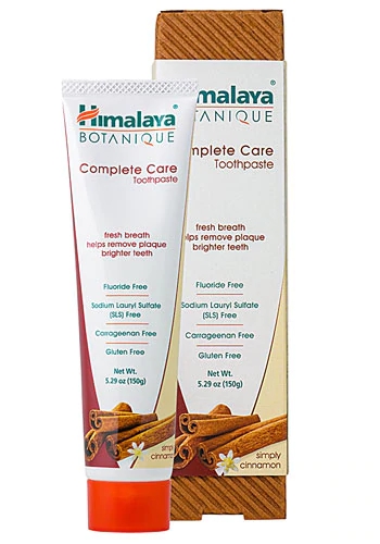 Pasta de Dente Himalaya Botanique Canela Completa 150g