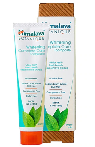 Pasta de Dente Branqueadora Himalaya Botanique Complete Care Menta Pura - 150g
