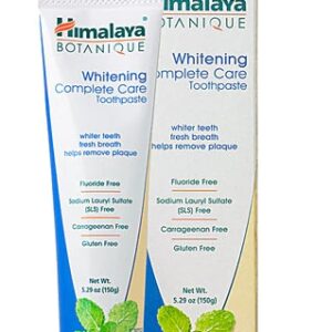 Pasta de Dente Branqueadora Himalaya Botanique Complete Care Hortelã - 149g