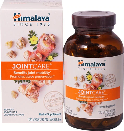 Himalaya JointCare® 120 Cápsulas Vegetarianas - Saúde e Mobilidade das Articulações
