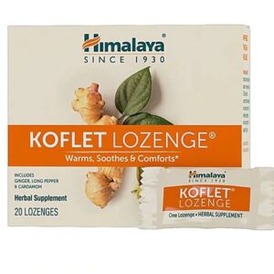 Comprar himalaya koflet® lozenge -- 20 lozenges preço no brasil children cold & flu homeopathic remedies suplementos em oferta vitamins & supplements suplemento importado loja 39 online promoção -