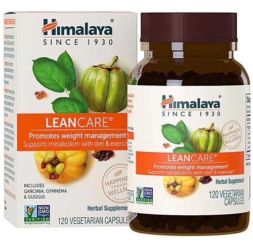 Himalaya LeanCare® 120 Cápsulas Vegetarianas - Controle de Peso e Bem-Estar