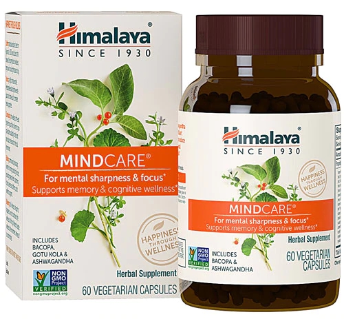 Himalaya MindCare 60 Cápsulas Vegetarianas - Bem-Estar Mental