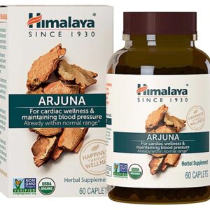 Himalaya Organic Arjuna -- 60 Caplets