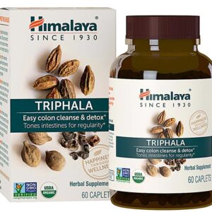 Comprar himalaya organic triphala -- 60 caplets preço no brasil ervas triphala suplemento importado loja 9 online promoção -