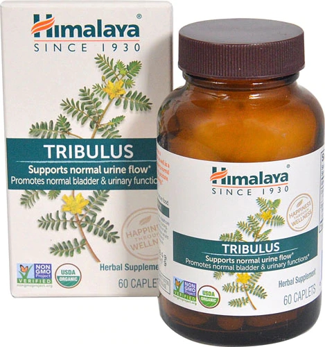 Himalaya Tribulus 60 Caplets - Potência Natural para Vitalidade e Bem-Estar
