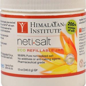 Comprar himalayan all natural neti salt eco refillable jar -- 12 oz preço no brasil allergy & sinus support medicine cabinet sinus suplementos em oferta suplemento importado loja 51 online promoção -