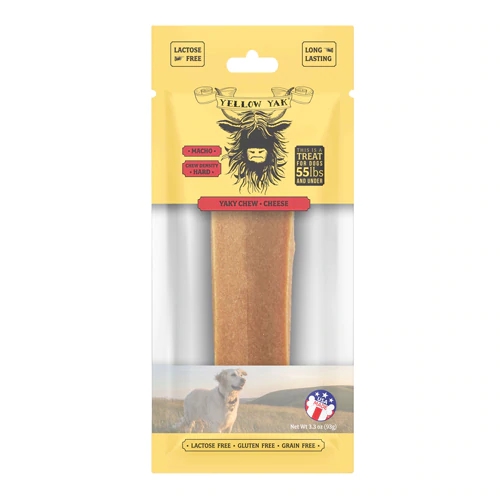 Himalayan Pet Yellow Yak Yaky Chew Macho Cheese -- 3.3 Pacifier