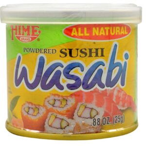 Comprar hime powdered sushi wasabi -- 0. 88 oz preço no brasil food & beverages seasonings & spices suplementos em oferta wasabi suplemento importado loja 5 online promoção -