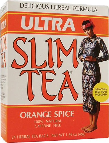 Chá Hobe Labs Ultra Slim Laranja e Especiarias - 24 Sachês (33.6g)