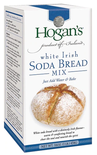 Mistura para Pão Irlandês Hogan's White - 454g