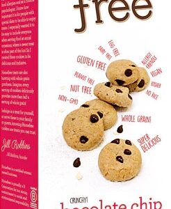 Biscoitos Mini Cookies Sem Glúten com Gotas de Chocolate Home Free - 142g
