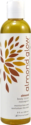 Home Health Almond Glow Loção Corporal e Óleo de Massagem 237ml - Hidratação Profunda
