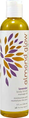 Loção e Óleo Corporal Home Health Almond Glow Lavanda 236ml - Hidratação e Bem-Estar