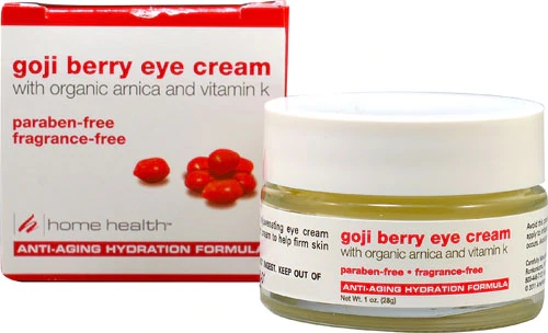 Creme para Olhos Home Health Goji Berry Sem Fragrância 28g