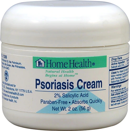 Home Health Psoriasis Cream -- 2 oz