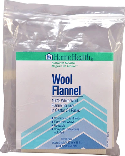 Home Health Flanela de Lã Pequena - 1 Pano Multiuso para Bem-Estar