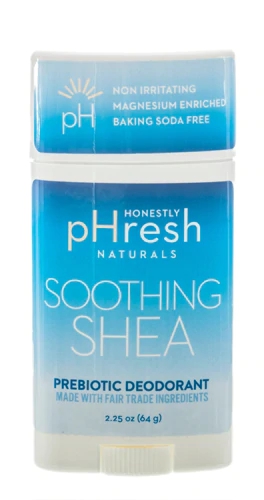 Desodorante Sólido Honestly pHresh Manteiga de Karité Prebiótico 64g - Suavidade e Proteção