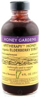 Xarope de Sabugueiro Honey Gardens - 118ml | Suplemento Herbal Premium