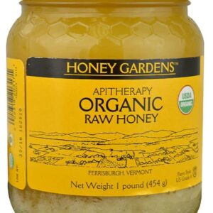 Comprar honey gardens organic raw honey -- 1 lb preço no brasil food & beverages honey raw honey suplementos em oferta sweeteners & sugar substitutes suplemento importado loja 49 online promoção -