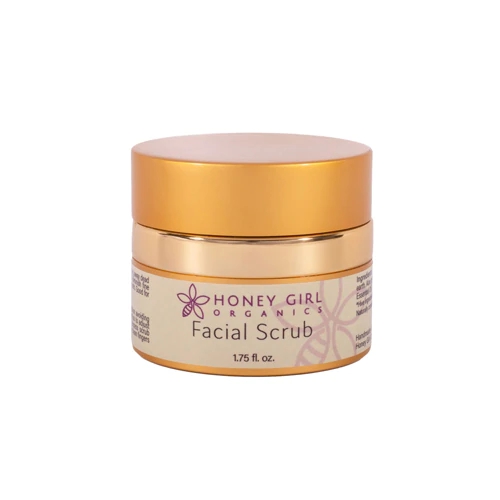Honey Girl Organics Esfoliante Facial Orgânico - 50ml