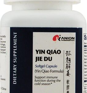 Honso USA Yin Qiao Jie Du - 100 Cápsulas Softgel para Bem-Estar