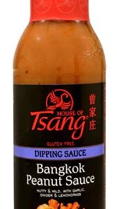 Molho para Mergulhar House Of Tsang Bangkok Peanut 326g: Sabor Autêntico Asiático