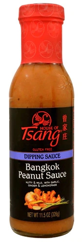Molho para Mergulhar House Of Tsang Bangkok Peanut 326g: Sabor Autêntico Asiático