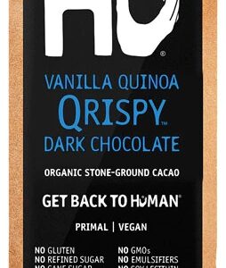 Comprar hu dark chocolate bar vegan primal vanilla quinoa qrispy -- 2. 1 oz preço no brasil candy chocolate chocolate bars dark chocolate food & beverages suplementos em oferta suplemento importado loja 79 online promoção -