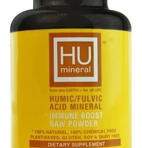 HU Mineral Ácido Húmico e Fúlvico - 60 Cápsulas Vegetarianas - Potencializador Imunológico