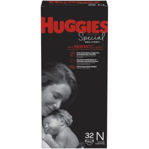 Comprar huggies special delivery baby diapers hypoallergenic size newborn jumbo pack -- 32 diapers preço no brasil babies & kids diapering diapers diapers & training pants newborn suplementos em oferta suplemento importado loja 13 online promoção -