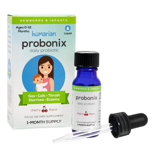 Humarian Probonix Probiótico Diário Infantil Sabor Cereja - 14g (0-12 Meses)