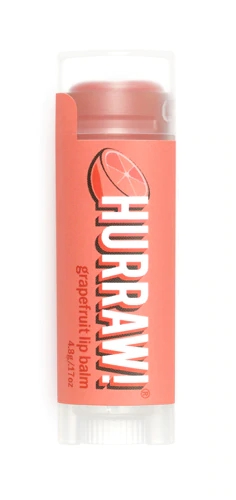 Protetor Labial Hurraw! Grapefruit 4.25g - Hidratação Natural e Refrescante