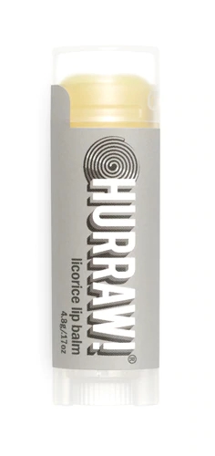 Protetor Labial Hurraw! Licorice - 4.25g - Hidratação e Proteção Natural
