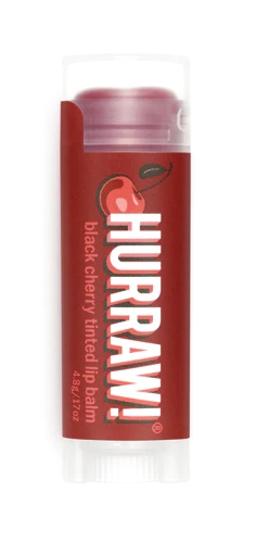 Hurraw! Balm Tinted Lip Balm Black Cherry -- 0.15 oz