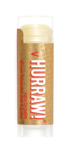 Protetor Labial Hurraw! Vata Amêndoa Cardamomo Rosa 4.25g - Hidratação e Bem-Estar