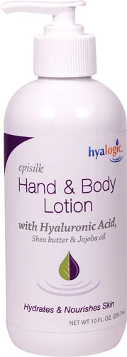 Hyalogic Episilk Loção Hidratante para Mãos e Corpo 296ml