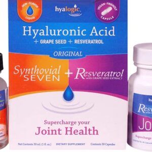 Comprar hyalogic hyaluronic acid synthovial seven plus resveratrol -- 1 kit preço no brasil hyaluronic acid joint health suplementos em oferta vitamins & supplements suplemento importado loja 45 online promoção -