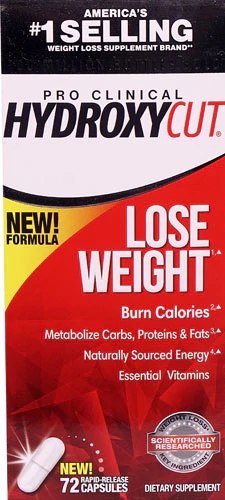 Hydroxycut Pro Clinical Hydroxycut® -- 72 Rapid Release Capsules
