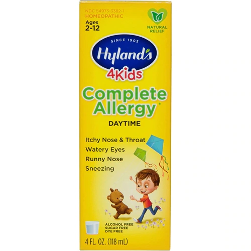 Hyland's 4 Kids Alívio Completo Alergia Dia 118ml - Bem-Estar Infantil