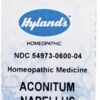 Comprar hyland's aconitum napellus 6x -- 250 tablets preço no brasil pain relievers pain relievers - topical suplementos em oferta vitamins & supplements suplemento importado loja 5 online promoção -