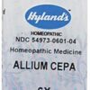 Comprar hyland's allium cepa 6x -- 250 tablets preço no brasil allergy & sinus homeopathic remedies runny nose suplementos em oferta vitamins & supplements suplemento importado loja 1 online promoção -