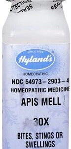 Hyland's Apis Mell 30x - 250 Comprimidos: Alívio Natural para Reações Alérgicas e Inchaço