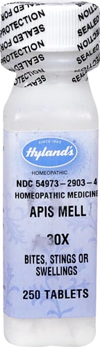 Hyland's Apis Mell 30x - 250 Comprimidos: Alívio Natural para Reações Alérgicas e Inchaço
