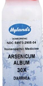 Hyland's Arsenicum Album 30x - 250 Comprimidos: Saúde e Bem-Estar Natural
