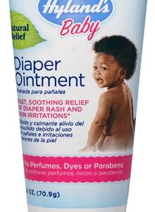 Pomada para Assaduras Hyland's Baby - 70g (2.5 oz) - Proteção Suave e Natural