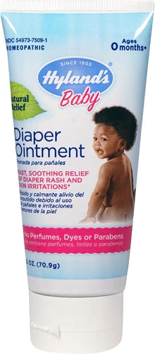 Pomada para Assaduras Hyland's Baby - 70g (2.5 oz) - Proteção Suave e Natural