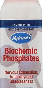 Hyland's Fosfatos Bioquímicos 500 Comprimidos - Saúde Celular Essencial